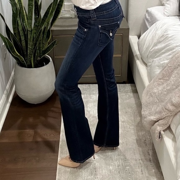 Hudson Jeans Signature Boot Cut Jeans 28 - Picture 2 of 8